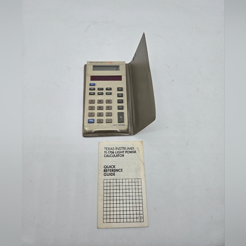 Texas Instruments TI-1706 Light Power Calculator